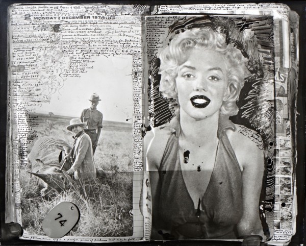 Peter Beard, Travel Diary: Marilyn