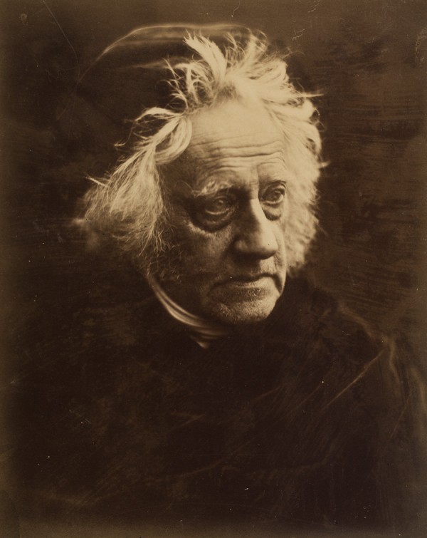 Portrait of Sir John Herschel by Julia Margaret Cameron from the Herschel Family Estate (Estimate at £30,000-50,000)