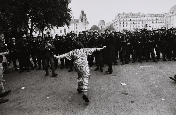 Claude Dityvon, Place Saint-Michel, 23 Mai 1968, estimate: 800-1 000 €.