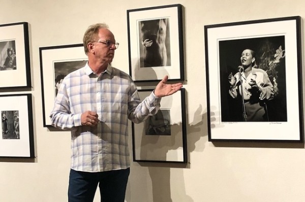 Photo dealer Terry Etherton.