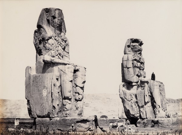 Francis Frith, Statues of Memnon