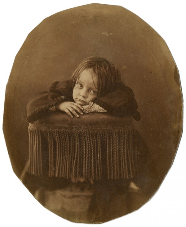 Nadar salt print of his son Paul, which bought in at the low estimate of 50,000 euros.  It was the best lot of the four Nadars that failed to find bidders in my opinion.