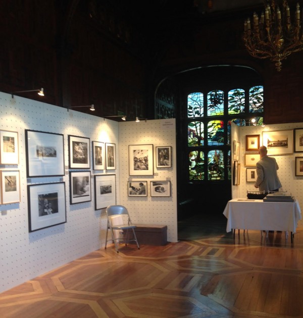 London Photograph Fair at 2 Temple Place (Photo by Mary Pelletier)