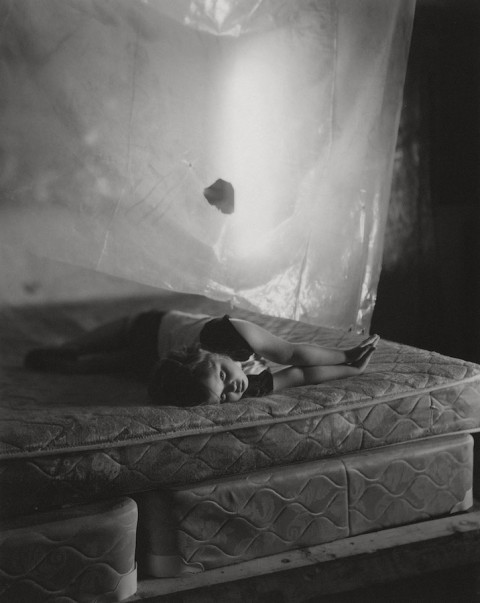 Andrea Modica: Fountain, Colorado, 2005, platinum/palladium print, signed, titled, dated, and numbered recto. Image size: 9.75"x7.75", sheet size: 14"x11".