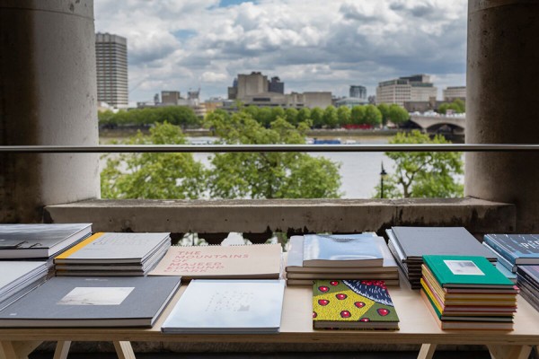 Flowers Gallery Photobook Balcony with a view of the Thames (Photo copyright Magnus Arrevad, courtesy Photo London)