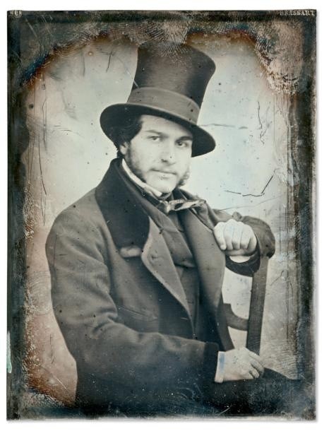 One of the daguerreotypes to go to auction July 4th