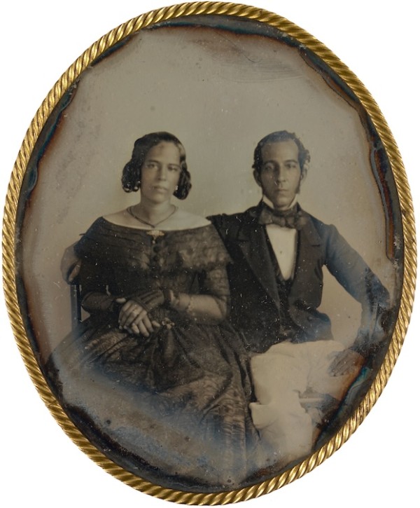 Toegeschreven and J.L. Riker of Warren Thomson, Portrait of Johannes Ellis and Maria Louisa de Hart, Paramaribo, Suriname, circa 1846. Toegeschreven and J.L. Riker of Warren Thomson, Portrait of Johannes Ellis and Maria Louisa de Hart, Paramaribo, Suriname, circa 1846.