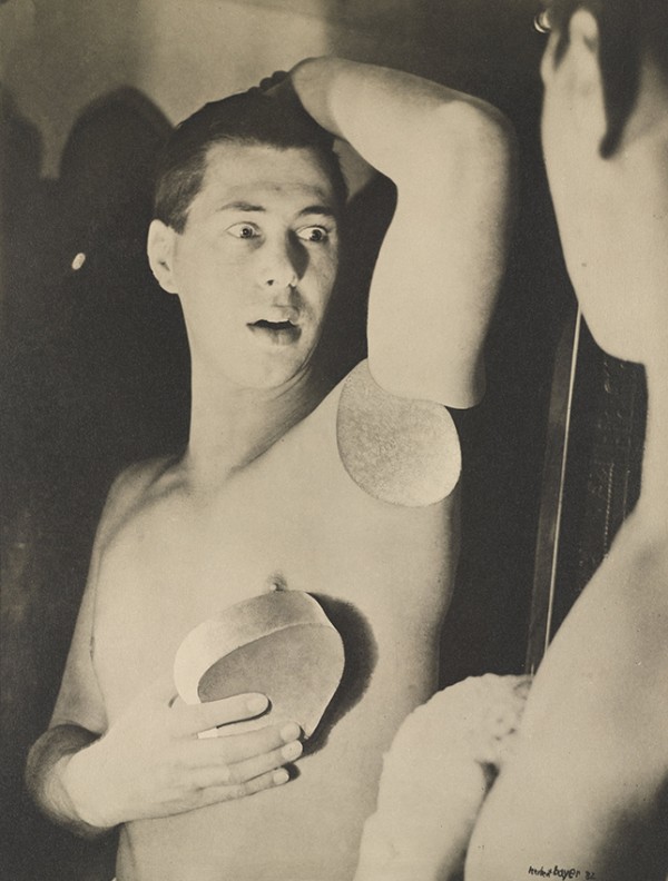 Herbert Bayer, Humanly Impossible. 1932. Courtesy of The Museum of Modern Art, New York, Thomas Walther Collection. Acquired through the generosity of Howard Stein © 2014 Artists Rights Society (ARS), New York / VG Bild-Kunst, Bonn