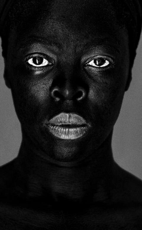 Zanele Muholi, Misiwe IV, Bijlmer, Amsterdam, 2017, photographic mural. Zanele Muholi, Misiwe IV, Bijlmer, Amsterdam, 2017, photographic mural.