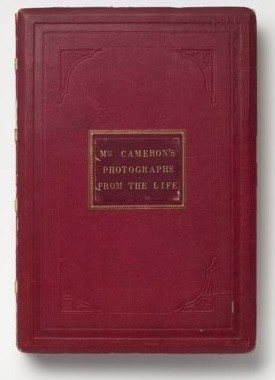 Julia Margaret Cameron, Mrs. Cameron’s Photographs from the Life, 1864–69, album of albumen silver prints from glass negatives, the Museum of Fine Arts, Houston, Museum purchase. Julia Margaret Cameron, Mrs. Cameron’s Photographs from the Life, 1864–69, album of albumen silver prints from glass negatives, the Museum of Fine Arts, Houston, Museum purchase.