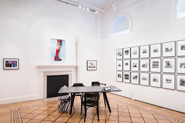Michael Hoppen Gallery's "booth" (Photo copyright Magnus Arrevad, courtesy Photo London)